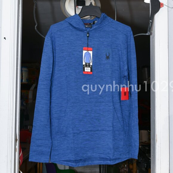 Hoodie Men’s Performance  Spyder - Picture 2 of 5